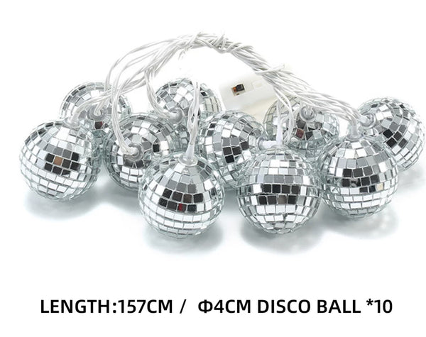 DISCO BALL STRING LIGHT